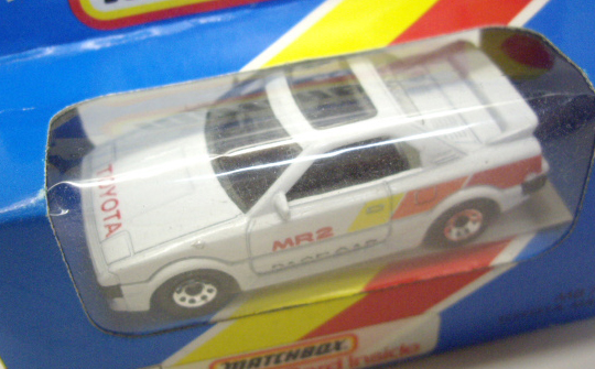 画像: 1981  【TOYOTA MR2 PACE CAR】 WHITE (MADE IN MACAU)