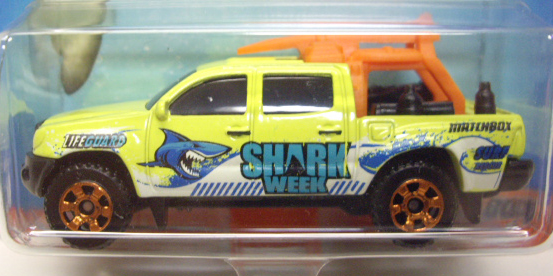 画像: 2016 DISCOVERY SHARK WEEK 【TOYOTA TACOMA】 YELLOW