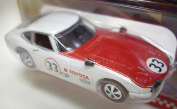 画像: 2015 RLC SPECIAL EDITION 【SHELBY TOYOTA 2000GT】 WHITE-RED/RL