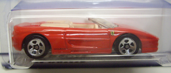 画像: 【FERRARI F355 SPIDER】　RED/5SP