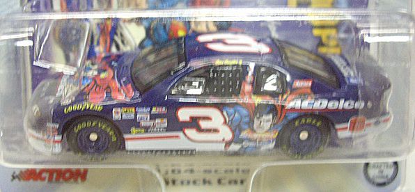 画像: 1999 ACTION - NASCAR LIMITED EDITION【"#3 ACDELCO/DALE EARNHARDT JR. "SUPERMAN" MONTE CARLO】　BLUE/RR