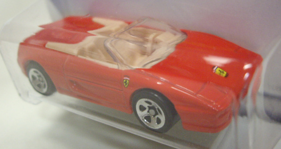 画像: 【FERRARI F355 SPIDER】　RED/5SP