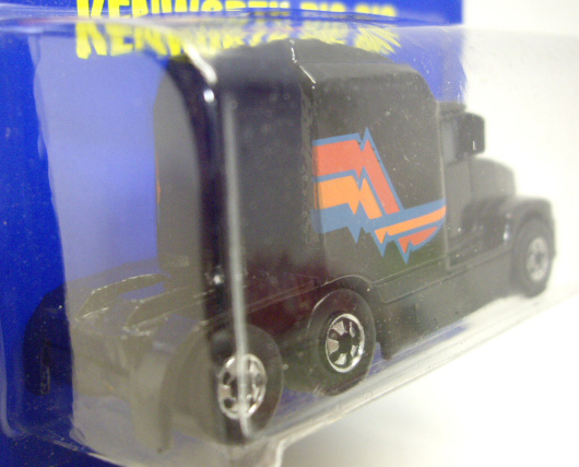 画像: 【KENWORTH BIG RIG】　BLACK/BW
