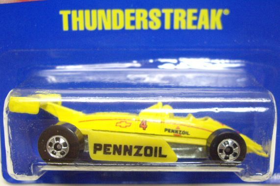 画像: 【THUNDERSTREAK】　YELLOW/BW (PENNZOIL) (インターナショナル）