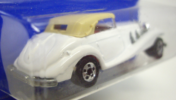 画像: 【MERCEDES 540K】　WHITE/BW