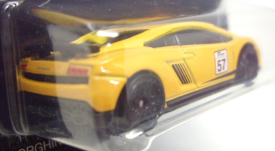 画像: 2016 HW GRAN TURISMO 【LAMBORGHINI GALLARDO LP 570-4 SUPERLEGGERA】 YELLOW/PR5