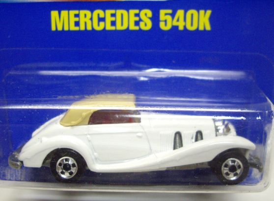 画像: 【MERCEDES 540K】　WHITE/BW