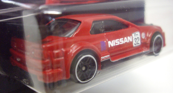 画像: 2016 HW GRAN TURISMO 【NISSAN SKYLINE GT-R (R32)】 RED/PR5