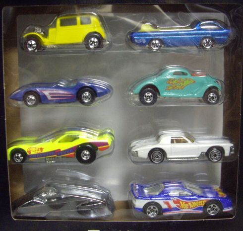 画像: 1995 FAO SCHWARZ EXCLUSIVE 【THE HISTORY OF HOT WHEELS】CLASSIC FORD VICKY/DEORA/SECOND WIND/NEET STREETER/VETTY FUNNY/STUTZ BLACKHAWK/SHADOW JET II/'93 CAMARO