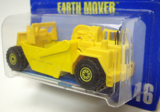 画像: 【EARTH MOVER】　YELLOW/YELLOW OR (#16 CARD/VERY RARE)