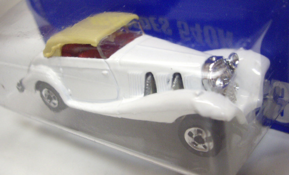 画像: 【MERCEDES 540K】　WHITE/BW