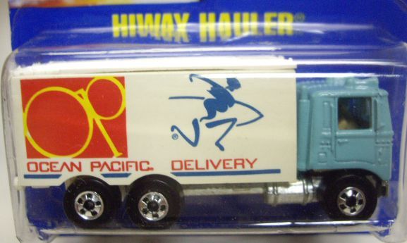 画像: 【HIWAY HAULER】　AQUA/BW (OCEAN PACIFIC DELIVERY)