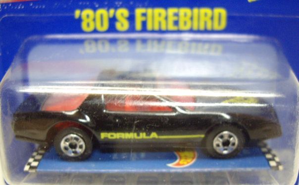 画像: 【'80's FIREBIRD】　BLACK/BW (#23 CARD/VERY RARE)