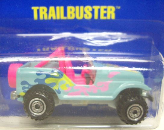 画像: 【TRAILBUSTER】　AQUA/C (BLUE TAMPO)