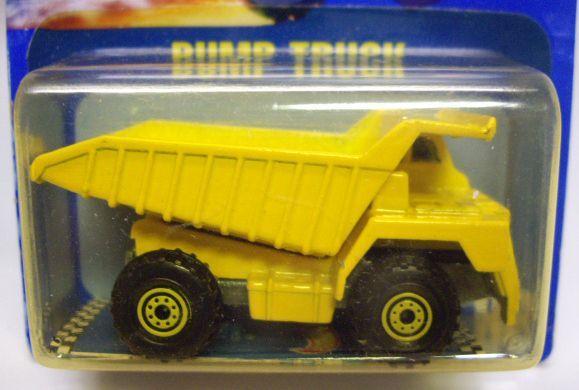 画像: 【DUMP TRUCK】　YELLOW/YELLOW OR (METAL TRUCK/RARE) (黄ばみ大） 