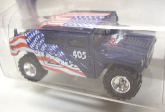 画像: 1998 US CHARITIES RACING TEAM EXCLUSIVE 【HUMMER】　NAVY/RR