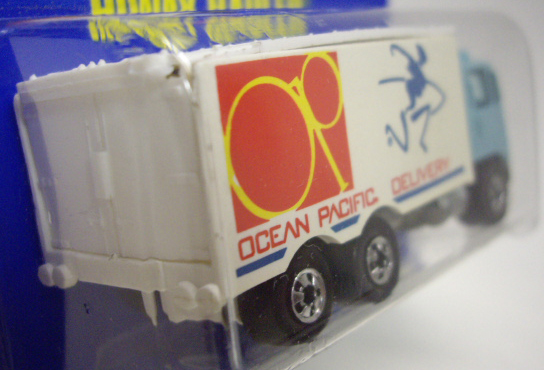 画像: 【HIWAY HAULER】　AQUA/BW (OCEAN PACIFIC DELIVERY)