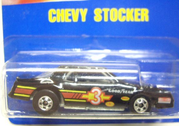 画像: 【CHEVY STOCKER】　BLACK/BW (インターナショナル）