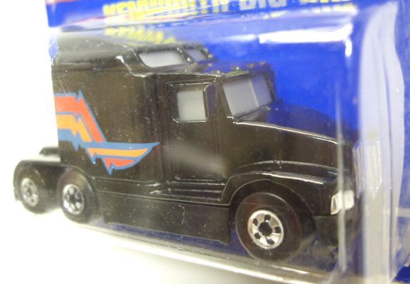 画像: 【KENWORTH BIG RIG】　BLACK/BW