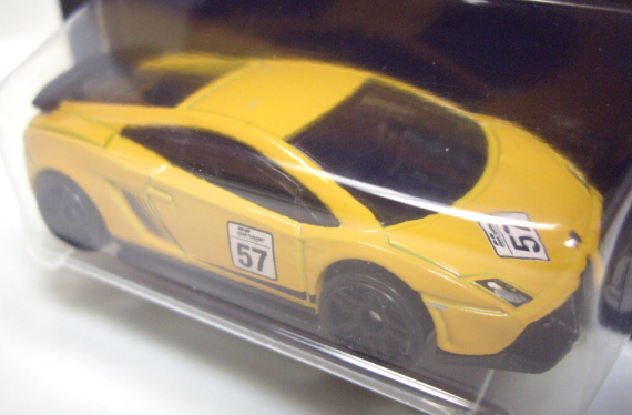 画像: 2016 HW GRAN TURISMO 【LAMBORGHINI GALLARDO LP 570-4 SUPERLEGGERA】 YELLOW/PR5