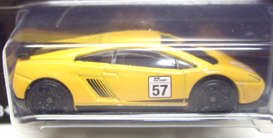 画像: 2016 HW GRAN TURISMO 【LAMBORGHINI GALLARDO LP 570-4 SUPERLEGGERA】 YELLOW/PR5