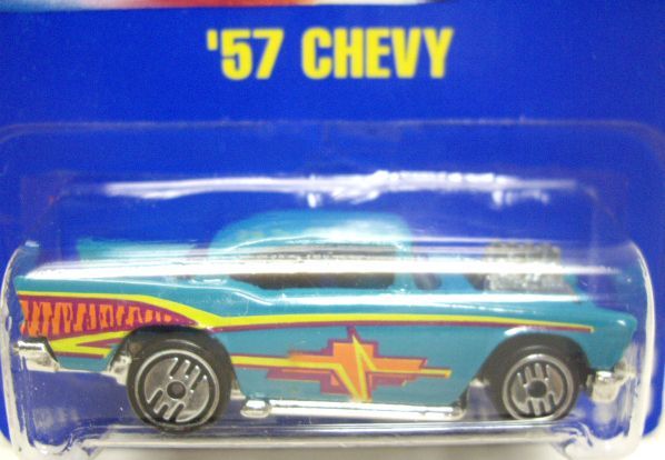 画像: 【'57 CHEVY】　GREEN/UH　（WITH TAMPO)