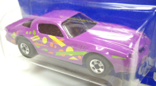 画像: 【CAMARO Z28】　PURPLE/BW (RARE)