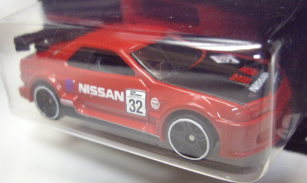 画像: 2016 HW GRAN TURISMO 【NISSAN SKYLINE GT-R (R32)】 RED/PR5