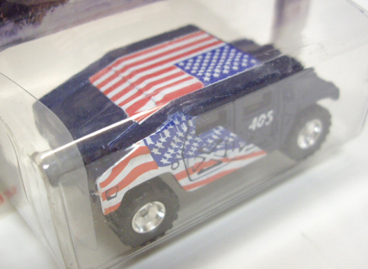 画像: 1998 US CHARITIES RACING TEAM EXCLUSIVE 【HUMMER】　NAVY/RR