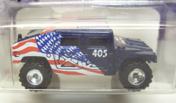 画像: 1998 US CHARITIES RACING TEAM EXCLUSIVE 【HUMMER】　NAVY/RR