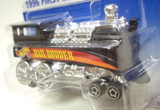 画像: 【RAIL RODDER】　BLACK(CHINA)　