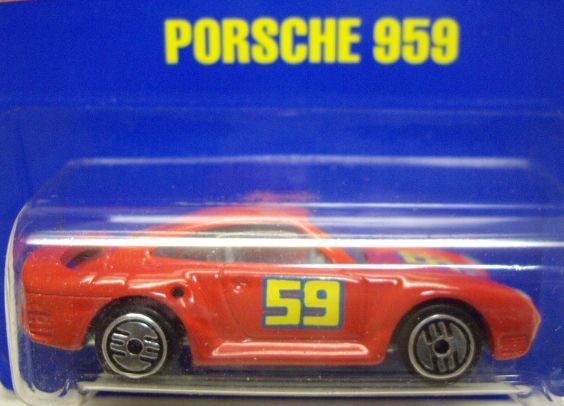 画像: 【PORSCHE 959】　RED/UH (インターナショナル）