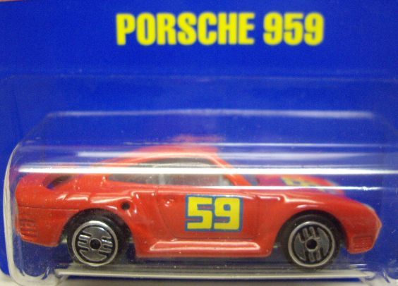 画像: 【PORSCHE 959】　RED/UH (インターナショナル）