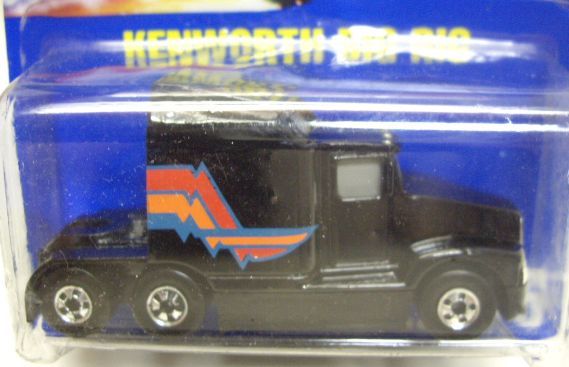 画像: 【KENWORTH BIG RIG】　BLACK/BW