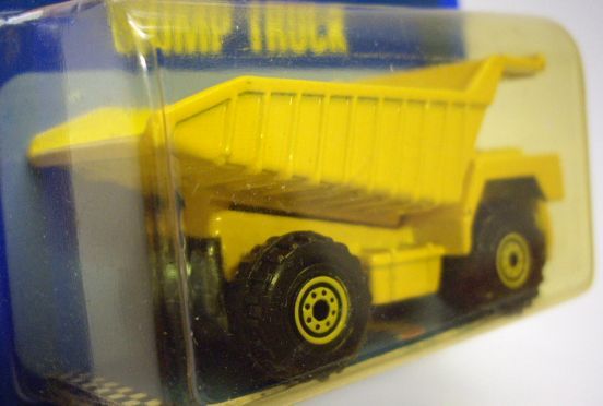 画像: 【DUMP TRUCK】　YELLOW/YELLOW OR (METAL TRUCK/RARE) (黄ばみ大） 