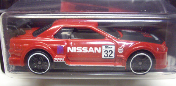 画像: 2016 HW GRAN TURISMO 【NISSAN SKYLINE GT-R (R32)】 RED/PR5