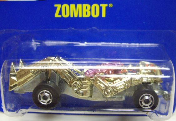 画像: 【ZOMBOT】　GOLD CHROME/HO