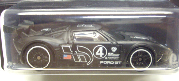 画像: 2016 HW GRAN TURISMO 【FORD GT LM】 FLAT BLACK/PR5