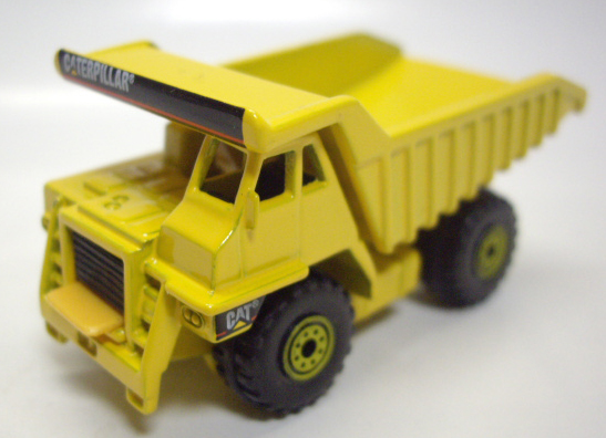 画像: 1998 ACTION MACHINES 【CAT DUMP TRUCK】　YELLOW/CT (パックはがれ/LOOSE）