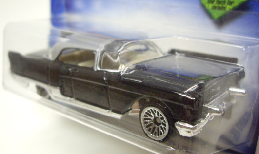 画像: 【'57 CADILLAC ELDORADO BROUGHAM】　BLACK/LACE