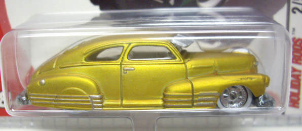 画像: 2005 HOLIDAY RODS 【1947 CHEVY FLEETLINE】 FLAT GOLD/RR
