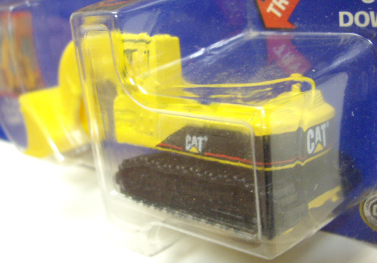 画像: 1998 ACTION MACHINES 【CAT SHOVEL (EXCAVATOR)】　YELLOW (パックがはがれそうです）