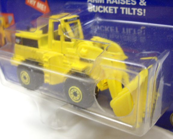 画像: 1998 ACTION MACHINES 【CAT WHEEL LOADER （ギミックあり)】　YELLOW/CT