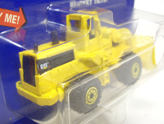 画像: 1998 ACTION MACHINES 【CAT WHEEL LOADER （ギミックあり)】　YELLOW/CT