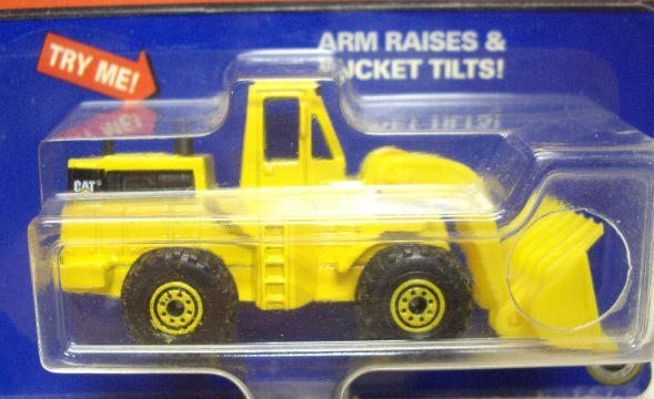 画像: 1998 ACTION MACHINES 【CAT WHEEL LOADER （ギミックあり)】　YELLOW/CT