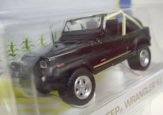 画像: 2016 GREENLIGHT HOLLYWOOD SERIES 14 【1987 JEEP WRANGLER YJ】 BLACK/RR (FIELD OF DREAMS) 