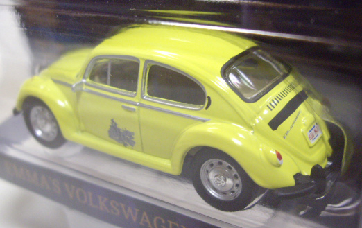 画像: 2016 GREENLIGHT HOLLYWOOD SERIES 14 【EMMA'S VOLKSWAGEN BEETLE】 YELLOW/RR (ONCE UPON A TIME) 