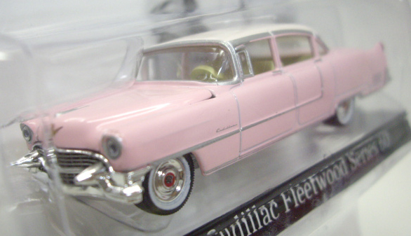 画像: 2016 GREENLIGHT HOLLYWOOD SERIES 14 【1955 CADILLAC FLEETWOOD SERIES 60】 PINK/RR (ELVIS) 