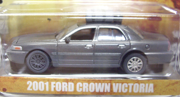 画像: 2016 GREENLIGHT HOLLYWOOD SERIES 14 【2001 FORD CROWN VICTORIA】 DK.GRAY/RR (THE WALKING DEAD AMC) 