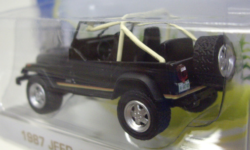 画像: 2016 GREENLIGHT HOLLYWOOD SERIES 14 【1987 JEEP WRANGLER YJ】 BLACK/RR (FIELD OF DREAMS) 